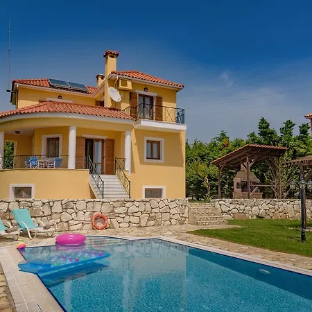 וילה Kefalonia ארגוסטולי