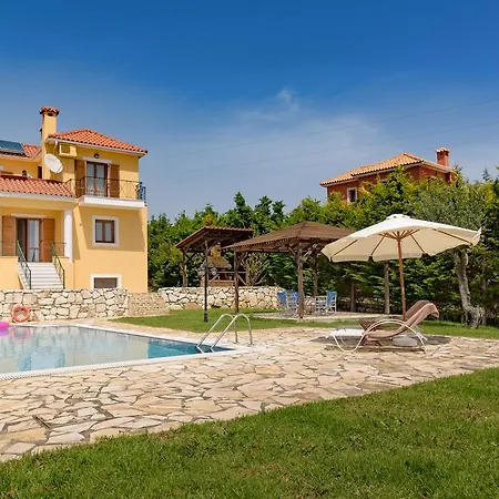 וילה Kefalonia ארגוסטולי